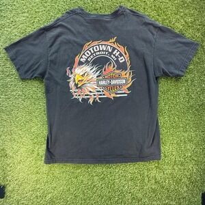 Early 2000s Vintage Motown Harley Davidson